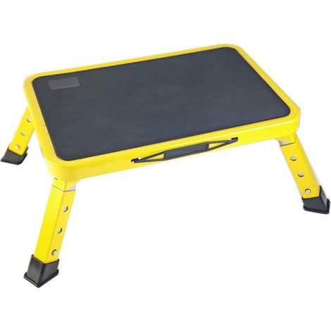 Plateforme de Travai 38×26×17.5cm Échafaudage Portable 500KG Charge (1/3)