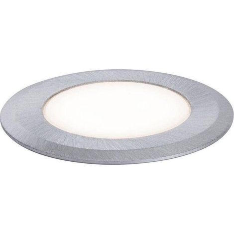 Paulmann A-408056 Faretto incasso acciaio inossidabile 2W