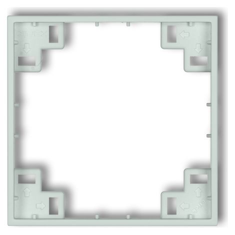Karlik Mini-Mittelklasse-Rahmen, eisblau, 47MRP-1