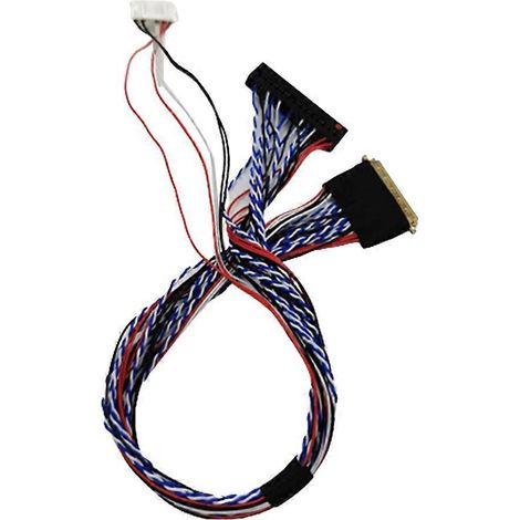 I-PEX 20453-040T-11 40-poliges 2-Kanal-6-Bit-LVDS-Kabel für 14-18,4-Zoll-LED-LCD-Panels