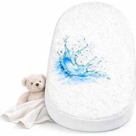 Alèse Couffin - Protège Matelas Imperméable (35 x 75 cm) (1/5)