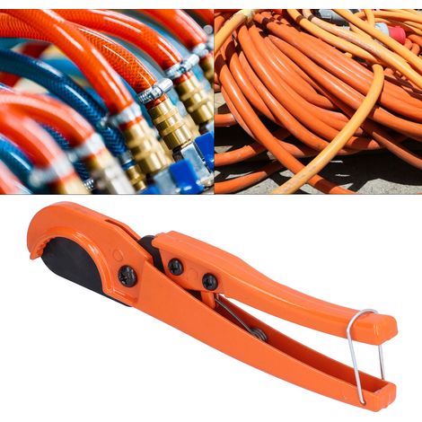 Coupe-tubes PPR/PVC à interrupteur/coupe-tubes/coupe-tubes rapide pour tuyaux en aluminium-plastique et tuyaux d'eau en PE - outils pour plombiers et électriciens. (1/5)