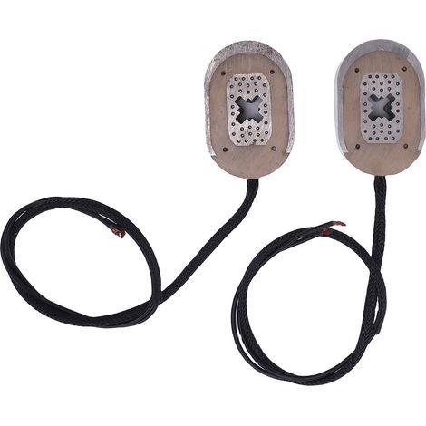 GARRYFIZH 2x aimants frein remorque 12V efficacité renforcée pour RV 12" (1/5)