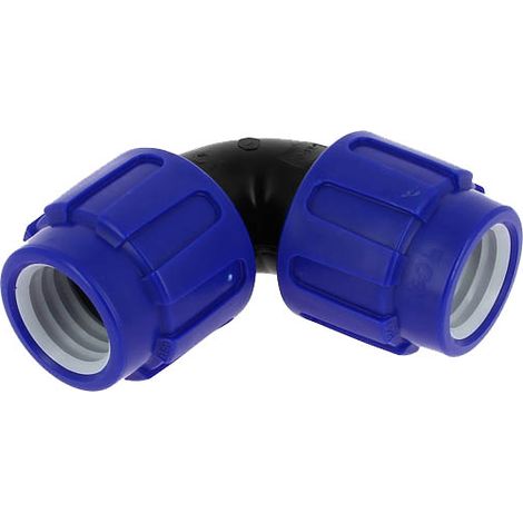 Coude compression 90° Ø50 16 bar (1/2)