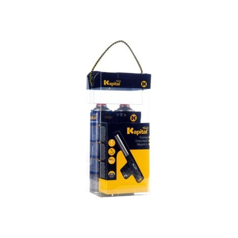 Saldatore piezoelettrico + 2 cartucce