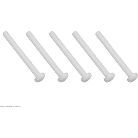Revtec - Nylon Wingbolt - M4 - 5 pcs
