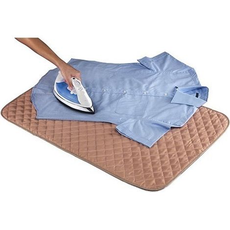 Trade Shop - Paño Acolchado Iron Express Para Planchar Por Todas Partes Y Proteger Las Superficies - (1/4)