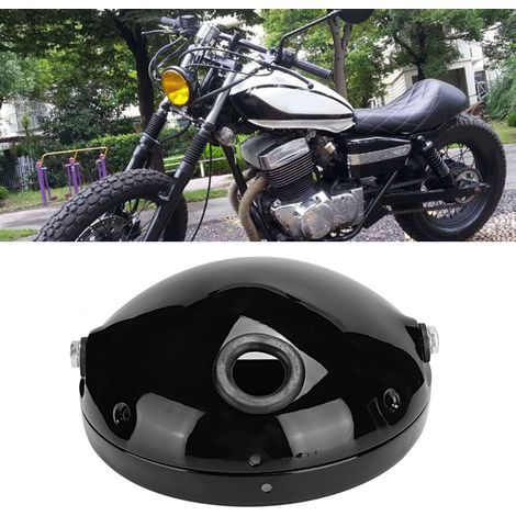 Motorradscheinwerfer-Schutzgehäuse, LED-Lichtgehäuse-Modifikation für 7-Zoll-Scheinwerfer (1/5)