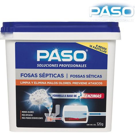 Paso 8411519750089 Abflussreiniger Septiktabletten klar