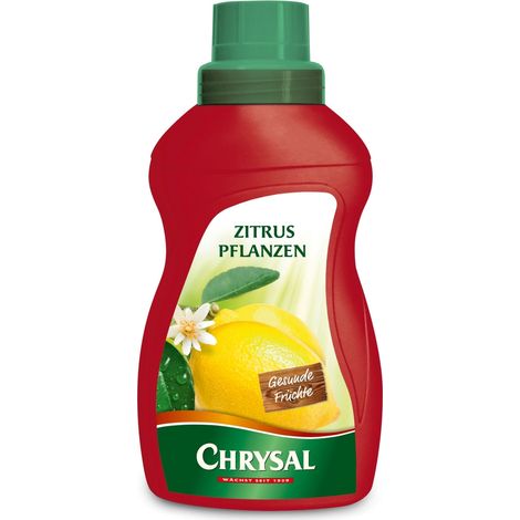 Chrysal Flüssigdünger für Zitruspflanzen - 500 ml