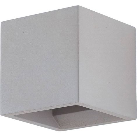 Wall Lightdimmable 'Jayden' made of Plaster/Clay for Hallway
