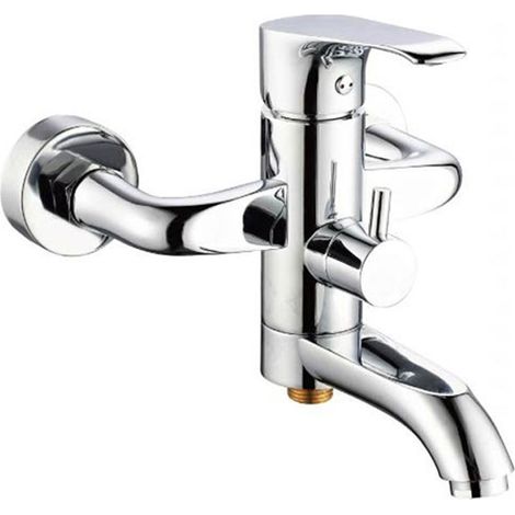 Esy52791 Robinet Mitigeur De Bain Monotrou à Levier Unique (1/3)