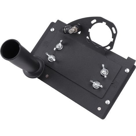 Support de chanfreinage carrelage pour meuleuse d'angle en fer haute précision 45° avec buse et tuyau d'eau (1/5)