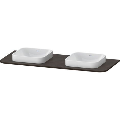 Duravit Happy D.2 Plus Console, 1300x550 mm, 2 découpes, pour (1/5)