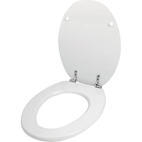 Sedile bianco. Per vasi serie EASY senza apertura frontale - Idral