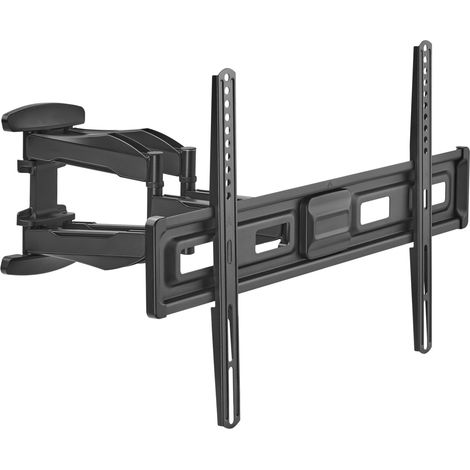 CAVO Motion TV Wandhalterung für 37 - 80 Zoll Bildschirme bis 45 kg, Max VESA 600 x 400 mm Schwenkbar Neigbar Universal Halterung für Flach & Curved Fernseher & Monitor