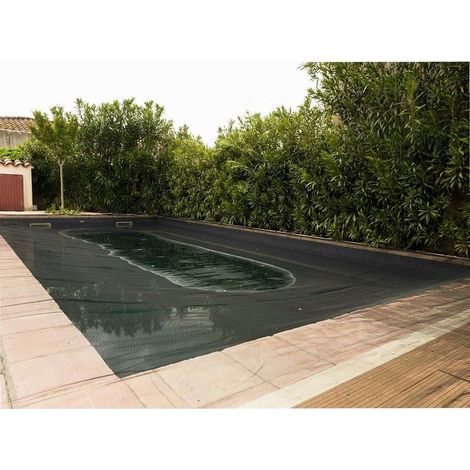 Film de protection pour piscine, 100 g/m², 4 × 5 m, résistant aux UV et à l’eau, idéal pour hivernage (1/4)