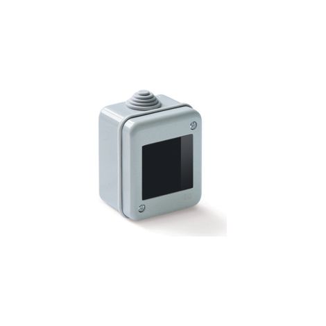 contenitore da parete ip40 2 moduli serie mylife.