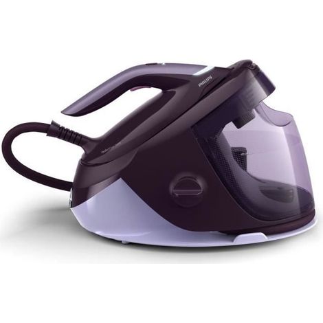 Centrale vapeur - PHILIPS - PSG7150/30 - Pression 8 bars - Réservoir 1,8 L - OptimalTEMP - Violet (1/4)