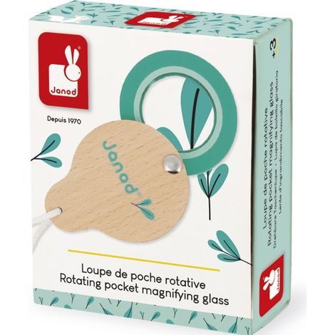 Loupe de poche rotative (1/4)