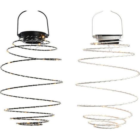 Kaemingk LED Solar Metalldraht auss.2s