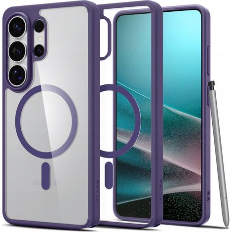 Spigen Ultra Hybrid MagFit Back Cover Violeta Samsung Galaxy S26 Ultra (1/5)