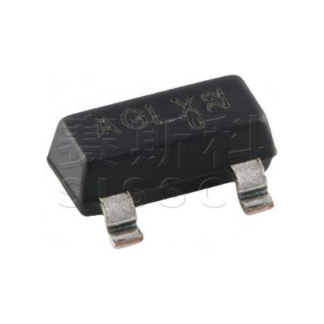 UMW liefert AO3416A SOT-23 20V/6A 1.4W N-Kanal-MOSFET-Bauteilchips, 5 Stück verfügbar.