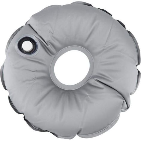 1 Sac De Poids Base Pliable, PVC Épais, Remplissage Eau 7kg, Pour Parasol Et Drapeau Extérieur (1/5)