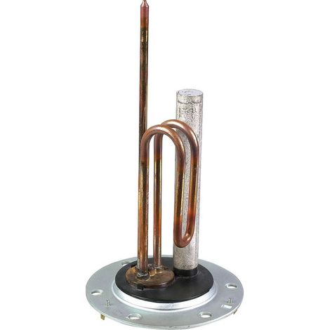 Résistance blindée Atlantic 2200 W – Anode en acier inoxydable – Filetage métrique pas standard – Pour installations industrielles – Cotherm