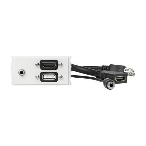 Vivolink Outlet HDMI-Panel. USB. AUD