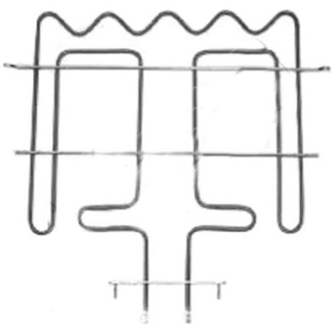 RESISTANCE DE VOUTE POUR FOUR   WHIRLPOOL - 480121102824