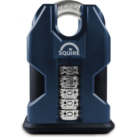 Cadenas à combinaison SQUIRE SS50C anse protégée