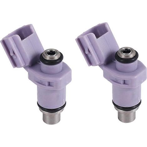 6P2-13761-00 Injecteur de carburant pour moteur hors-bord Yamaha 225 CV/250 CV 4 temps (lot de 2) (1/5)
