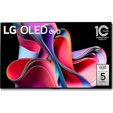 TV LG OLED 4K 210 cm - LG OLED83G3 - Procesador Alpha 9 AI 4K Gen6 - HDR - Smart TV (1/5)