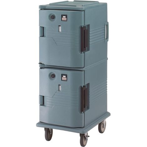Chariot Isotherme avec Porte Supérieure Chauffante UPCH800 - 8 x GN 1/1 - Cambro