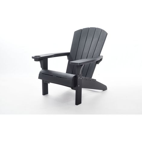 Keter Alpine Adirondack - Graphite (1/5)