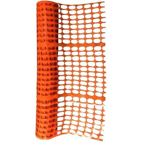 RETE PER DELIMITAZIONE CANTIERE mt 1,80 x 50