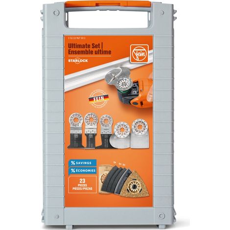 Set de lames oscillantes FEIN Ultimate Starlock (1/4)