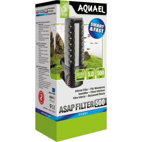 Aquael Innenfilter ASAP 500 (1/3)