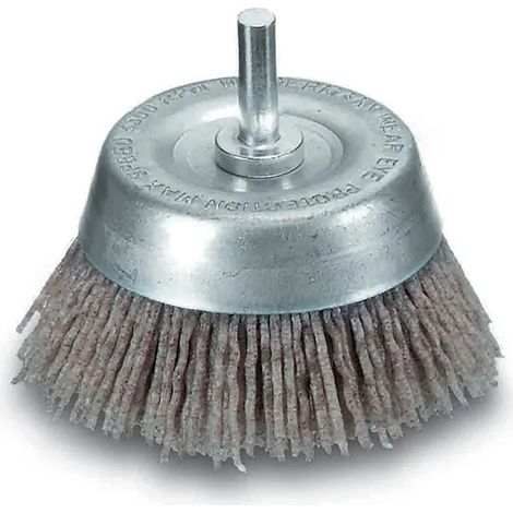 Spazzola a tazza lessmann cup brush azione aggressiva resistenza abrasione