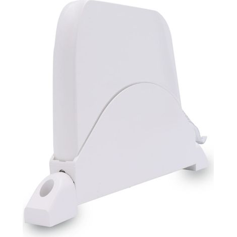 Enrouleur de sangle, Blanc, Volet roulant manuel à sangle (1/2)