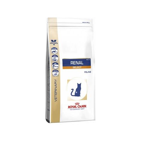 Royal Canin Veterinary Cat Renal Select pienso gato problemas renales 2kg