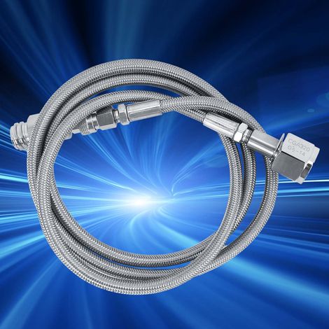 Kit adaptateur de tuyau externe pour eau gazeuse de 1,5 m (60 po) - Connecteur - Accessoires pour boissons gazeuses (TR21‑4 CGA320) (1/5)