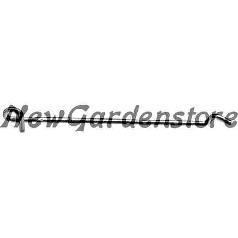 Asta di regolazione trattorino tagliaerba compatibile TECUMSEH 27250003