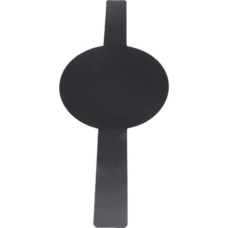 Tapis de cocotte en fonte, noir, résistant à l'huile, en silicone antiadhésif, avec longues poignées pour la cuisson du pain. (1/5)