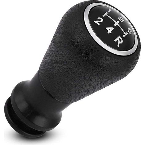 5-speed gear shift knob, gear lever head for Peugeot 106 107 205 206 207 405 Citroën C1 C3 C4