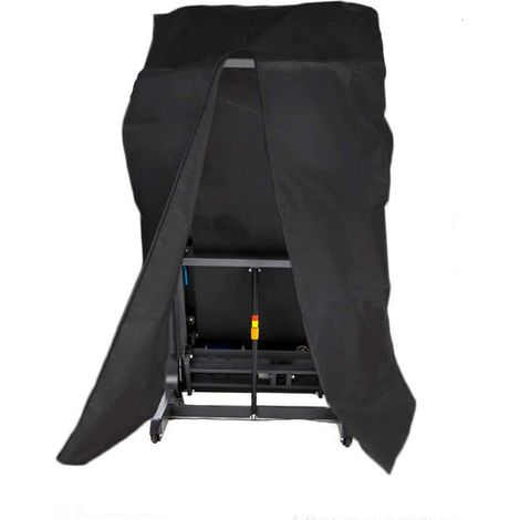 Housse de Tapis Roulant Housse de Tapis Roulant Pliante avec Fermeture éclair,Housse de Protection résistante à la poussière pour Tapis Roulant d'équipement de Fitness pour l'entraînement de 46 x 38 (1/4)