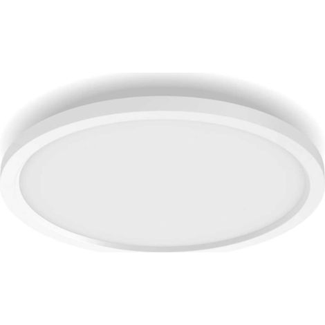 Philips Hue Surimu Lampe Plafonnier Blanc LED Bluetooth (1/5)