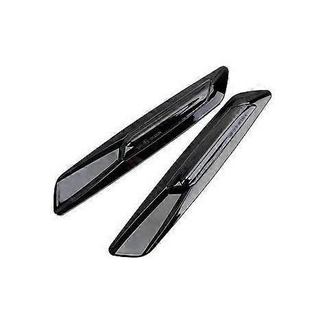 Lot de 2 clignotants LED dynamiques latéraux pour voiture E60 E61 E81 E82 E (1/5)