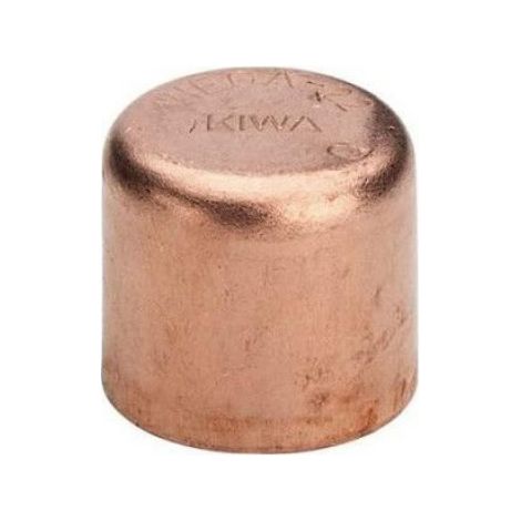 Capuchon - Manchon Cuivre 28 mm - Pour Tuyauterie Sanitaire - Lot de 10